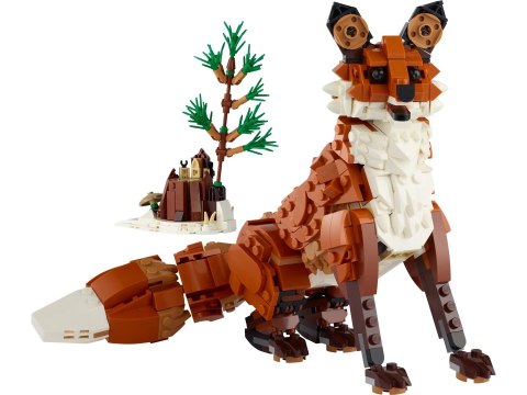 LEGO Creator 3w1 31154 - Leśne zw. Czerwony lis LEGO Creator 3w1 31154 - Leśne zw. Czerwony lis