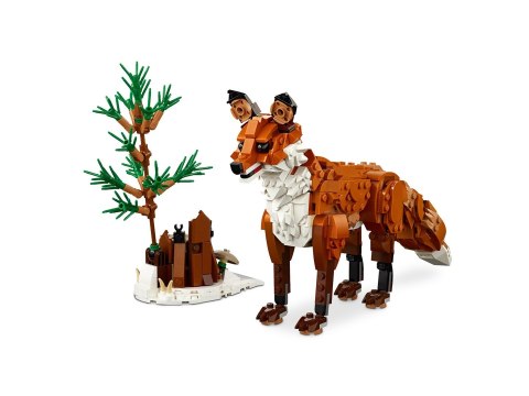 LEGO Creator 3w1 31154 - Leśne zw. Czerwony lis LEGO Creator 3w1 31154 - Leśne zw. Czerwony lis