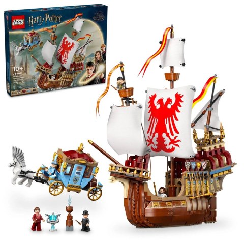 LEGO Harry Potter 76440 - Turniej Trójmagiczny: Przybycie LEGO Harry Potter 76440 - Turniej Trójmagiczny: Przybycie