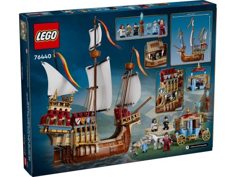 LEGO Harry Potter 76440 - Turniej Trójmagiczny: Przybycie LEGO Harry Potter 76440 - Turniej Trójmagiczny: Przybycie