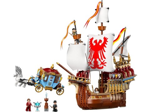LEGO Harry Potter 76440 - Turniej Trójmagiczny: Przybycie LEGO Harry Potter 76440 - Turniej Trójmagiczny: Przybycie