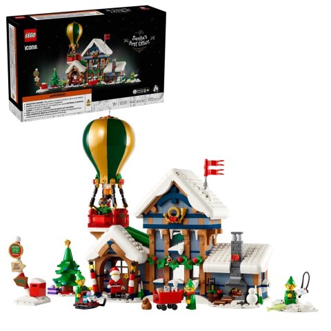 LEGO Icons 10339 Poczta Świętego Mikołaja LEGO Icons 10339 Poczta Świętego Mikołaja