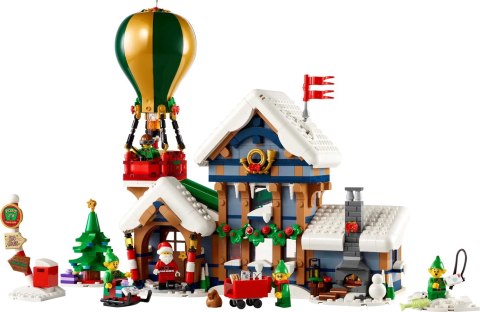 LEGO Icons 10339 Poczta Świętego Mikołaja LEGO Icons 10339 Poczta Świętego Mikołaja