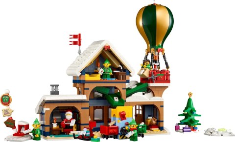 LEGO Icons 10339 Poczta Świętego Mikołaja LEGO Icons 10339 Poczta Świętego Mikołaja