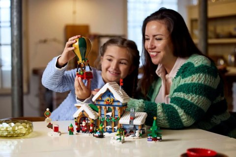 LEGO Icons 10339 Poczta Świętego Mikołaja LEGO Icons 10339 Poczta Świętego Mikołaja