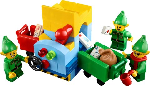LEGO Icons 10339 Poczta Świętego Mikołaja LEGO Icons 10339 Poczta Świętego Mikołaja
