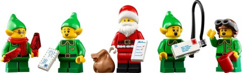 LEGO Icons 10339 Poczta Świętego Mikołaja LEGO Icons 10339 Poczta Świętego Mikołaja
