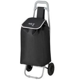 NC17106 WÓZEK NA ZAKUPY 40L CZARNY NLS CAMP