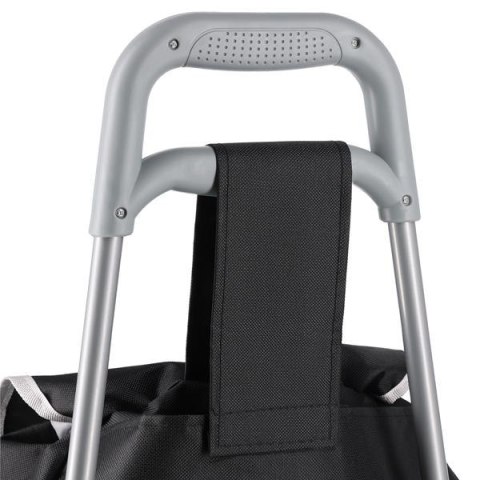 NC17106 WÓZEK NA ZAKUPY 40L CZARNY NLS CAMP