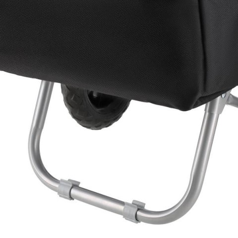 NC17106 WÓZEK NA ZAKUPY 40L CZARNY NLS CAMP