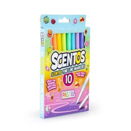 PACHNĄCE FLAMASTRY PASTELOWE