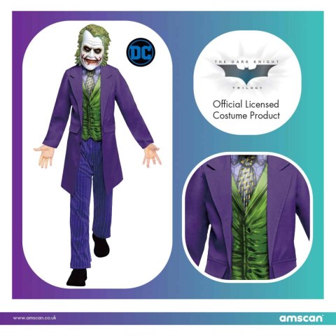 Strój, Kostium przebranie Joker 12-14 lat Strój, Kostium przebranie Joker 12-14 lat