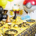 Talerzyki papierowe Pokemon Pikachu, 18 cm, 8 szt.