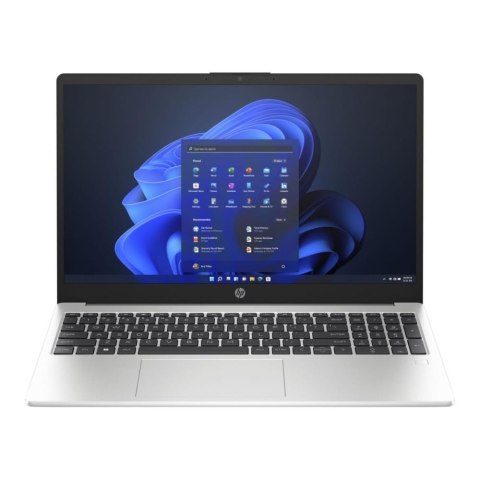 Notebook HP 250 G10 15,6"FHD/i5-1334U/16GB/SSD512GB/IrisXe/11PR Asteroid Silver 3Y