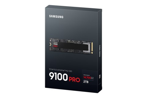 Dysk SSD Samsung 9100 PRO 2TB NVMe M.2 PCIe 5.0