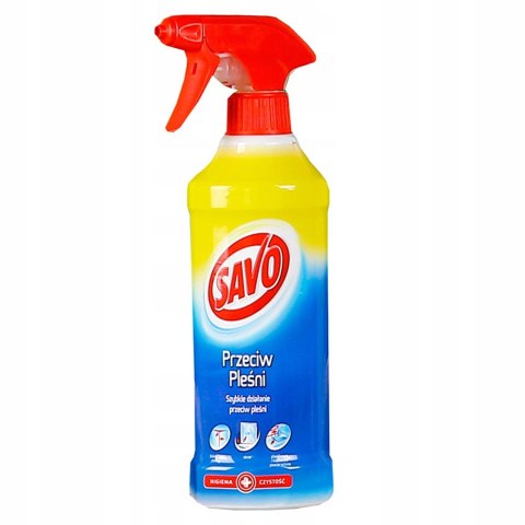 IMPREGNAT PLEŚNIOWY SAVO 500ML IMPREGNAT PLEŚNIOWY SAVO 500ML