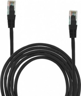 KABEL UTP 5E 1.5M CZARNY PATCHCORD