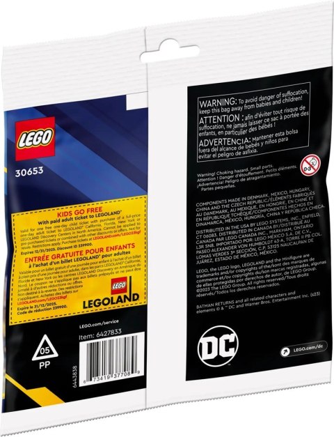 LEGO 30653 DC Super Heroes - Batman 1992 LEGO 30653 DC Super Heroes - Batman 1992