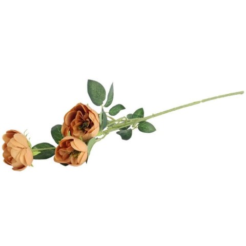 Brązowe Mini Piwonie - Sztuczne Kwiaty do Dekoracji, Wysokość 65 cm Brązowe Mini Piwonie - Sztuczne Kwiaty do Dekoracji, Wysokość 65 cm
