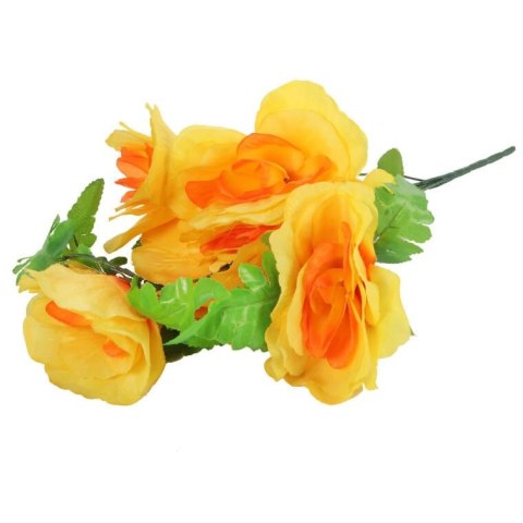 Bukiet 6 RÓŻ w kolorze żółtym 46 cm Bukiet 6 RÓŻ w kolorze żółtym 46 cm