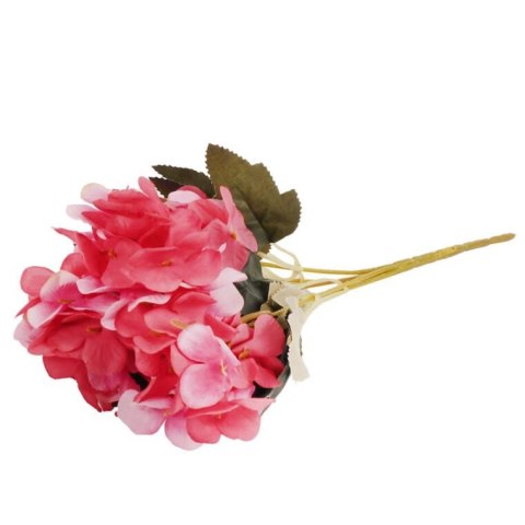 Bukiet 6 hortensji w kolorze różowym 32 cm Bukiet 6 hortensji w kolorze różowym 32 cm