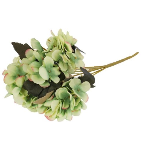 Bukiet 6 hortensji w kolorze zielonym 32 cm Bukiet 6 hortensji w kolorze zielonym 32 cm