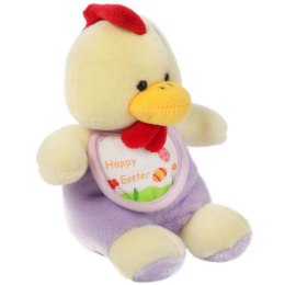 FIOLETOWY KOGUT PLUSZAK na Wielkanoc, 20 cm