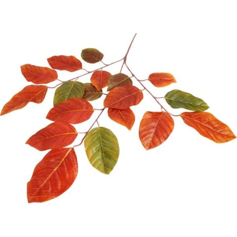 GAŁĄZKA LIŚCI BUKU 70 CM POMARAŃCZOWA GAŁĄZKA LIŚCI BUKU 70 CM POMARAŃCZOWA