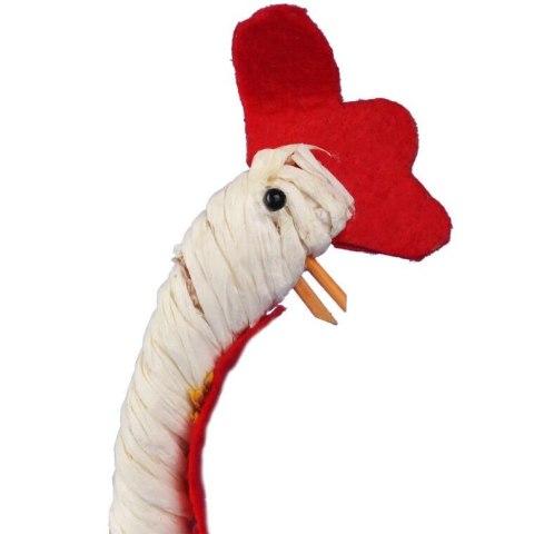Kogut Sizalowy - Figurka Dekoracyjna 38 cm Kogut Sizalowy - Figurka Dekoracyjna 38 cm