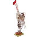 Kogut Sizalowy - Figurka Dekoracyjna 38 cm