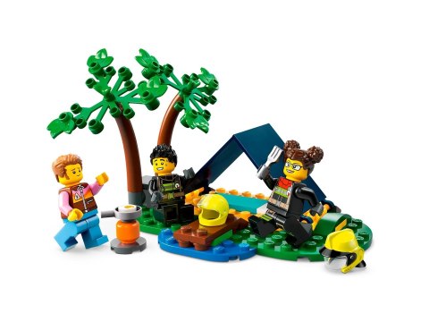 LEGO City 60412 Terenowy wóz strażacki z łodzią ratunkową LEGO City 60412 Terenowy wóz strażacki z łodzią ratunkową