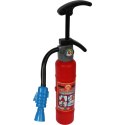 Pistolet Gaśnicowy na Wodę Śmigus-Dyngus 28 cm, Czerwony
