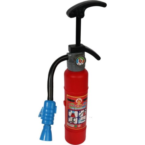 Pistolet Gaśnicowy na Wodę Śmigus-Dyngus 28 cm, Czerwony Pistolet Gaśnicowy na Wodę Śmigus-Dyngus 28 cm, Czerwony