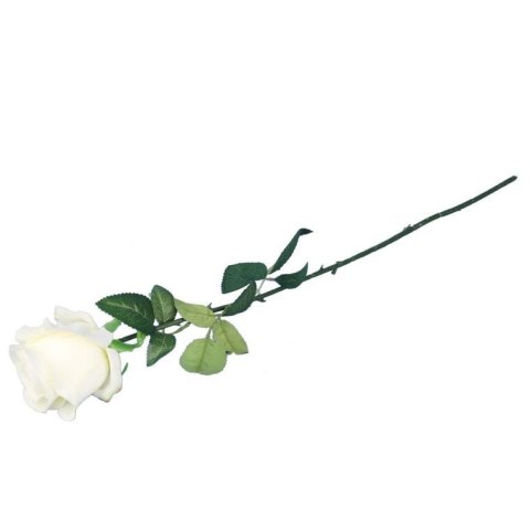RÓŻA 72 cm KOLOR BIAŁY RÓŻA 72 cm KOLOR BIAŁY