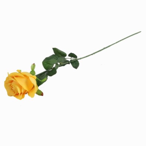 RÓŻA 72 cm KOLOR POMARAŃCZOWY RÓŻA 72 cm KOLOR POMARAŃCZOWY