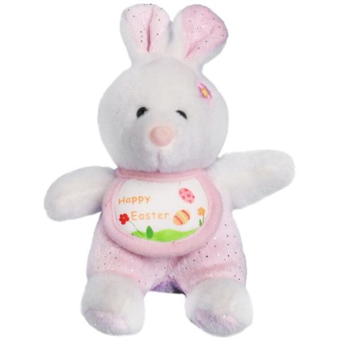 Różowy Pluszak KRÓLIK Wielkanocny z Napisem 'Happy Easter' Różowy Pluszak KRÓLIK Wielkanocny z Napisem 'Happy Easter'