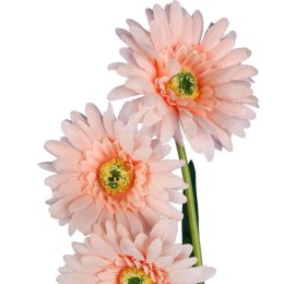 Sztuczna Gałązka Gerbery Łososiowej Wysokości 55 cm - Dekoracja Wnętrz