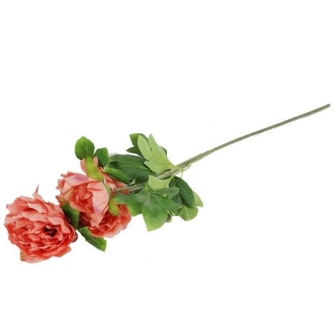 Sztuczna Gałązka Piwonii kolor Czerwony Dekoracja Wysokość 64cm Sztuczna Gałązka Piwonii kolor Czerwony Dekoracja Wysokość 64cm