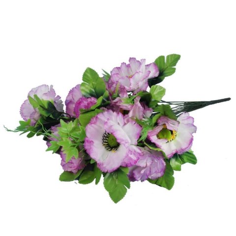 Sztuczny Bukiet Jasno fioletowych Anemonów - 14 Sztuk, 54 cm Sztuczny Bukiet Jasno fioletowych Anemonów - 14 Sztuk, 54 cm