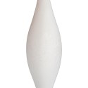 Zestaw 9 Białych Plastikowych Sopli Dekoracyjnych 15 cm z Efektem Zmrożenia