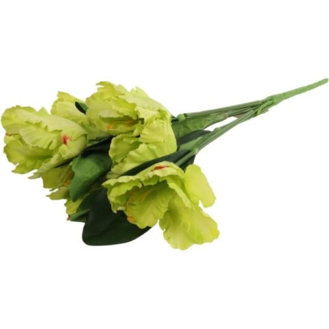 Bukiet 7 TULIPANÓW PAPUZICH 54 cm ZIELONY Bukiet 7 TULIPANÓW PAPUZICH 54 cm ZIELONY
