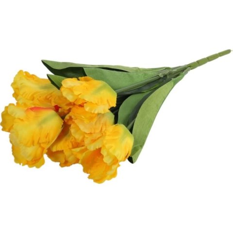 Bukiet 7 TULIPANÓW PAPUZICH 54 cm ŻÓŁTY Bukiet 7 TULIPANÓW PAPUZICH 54 cm ŻÓŁTY