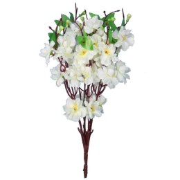 Bukiet 9 JABŁONI w kolorze BIAŁYM 38 cm