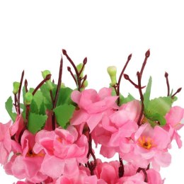 Bukiet 9 JABŁONI w kolorze JASNO RÓŻOWYM 38 cm