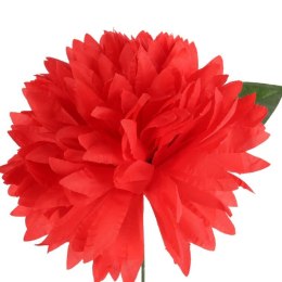 Chryzantema pojedyncza w kolorze czerwonym 65 cm