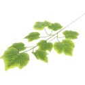 GAŁĄZKA LIŚCI KALINY 50 CM ZIELONA