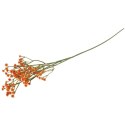 GIPSÓWKA GAŁĄZKA POMARAŃCZOWA 64 CM