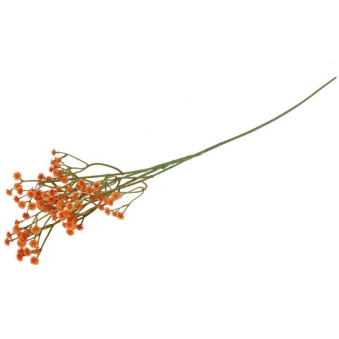GIPSÓWKA GAŁĄZKA POMARAŃCZOWA 64 CM GIPSÓWKA GAŁĄZKA POMARAŃCZOWA 64 CM