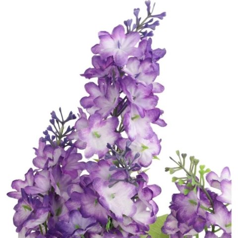 Gałązka 6 BZÓW 58 cm JASNO FIOLETOWA Gałązka 6 BZÓW 58 cm JASNO FIOLETOWA