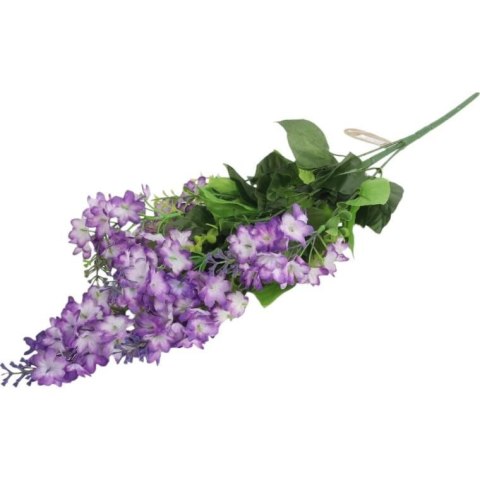 Gałązka 6 BZÓW 58 cm JASNO FIOLETOWA Gałązka 6 BZÓW 58 cm JASNO FIOLETOWA